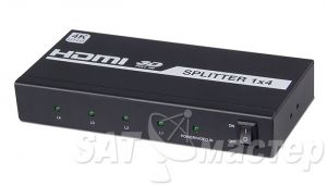 HDMI Spliter 1  - 4  ST-0104A-4K