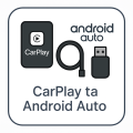 CarPlay та Android Auto
