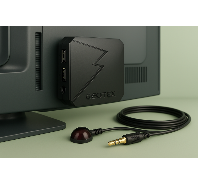 Смарт ТБ приставка Geotex GTX-R3i Mini IR  2/16Gb