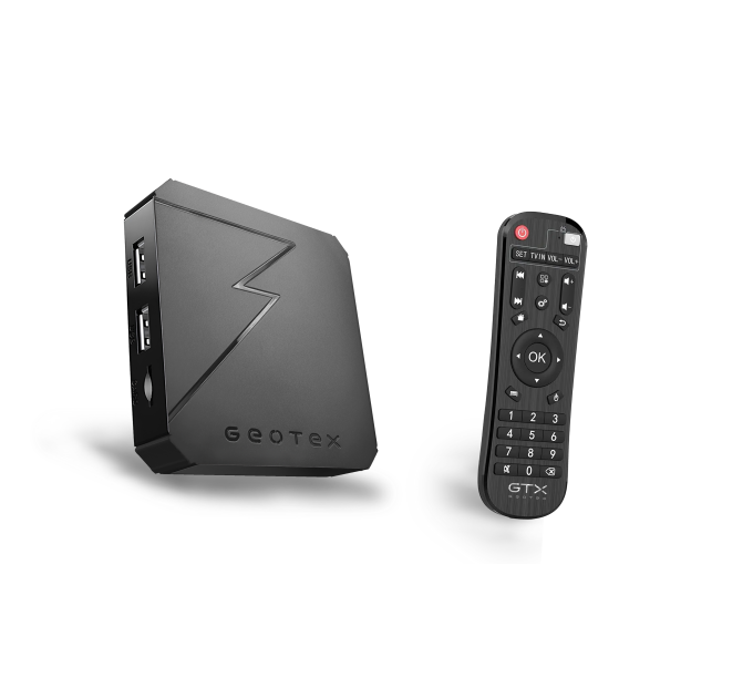 Смарт ТБ приставка Geotex GTX-R3i Mini IR  2/16Gb