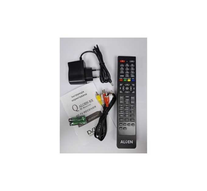 Цифровий ресивер DVB-T2 Q-ALOEN RX