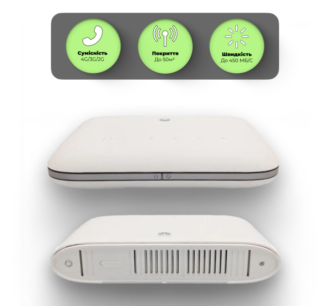 4G WiFi роутер Huawei B715-23c (до 450 мбит/сек)