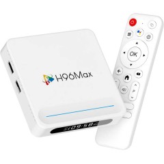 Смарт ТВ Медіаплеєр H96 Max M1 PLUS 4/32GB