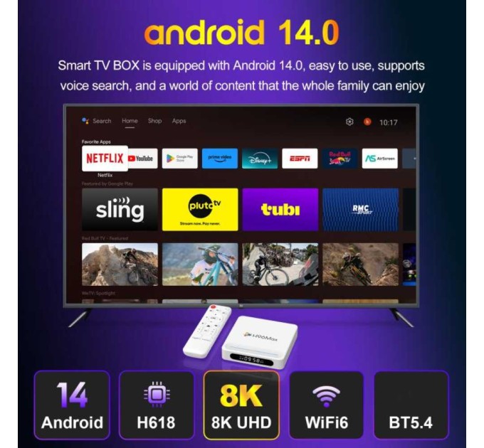 H96 Max M1 PLUS 4/32Гб