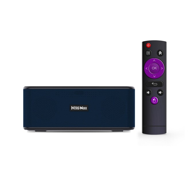 Смарт приставка H96 Max M7 Speaker 4GB/32GB