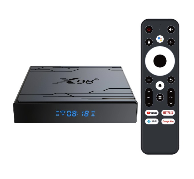 Смарт ТВ Медиаплеер X96 NEX Amlogic 4/32 ГБ (S905Y5) Смарт ТВ Медиаплеер X96 NEX Amlogic 4/32 ГБ (S905Y5)