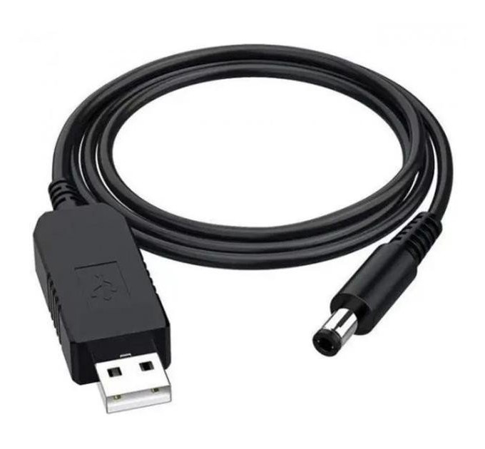 USB-DC Кабель 5V 12V
