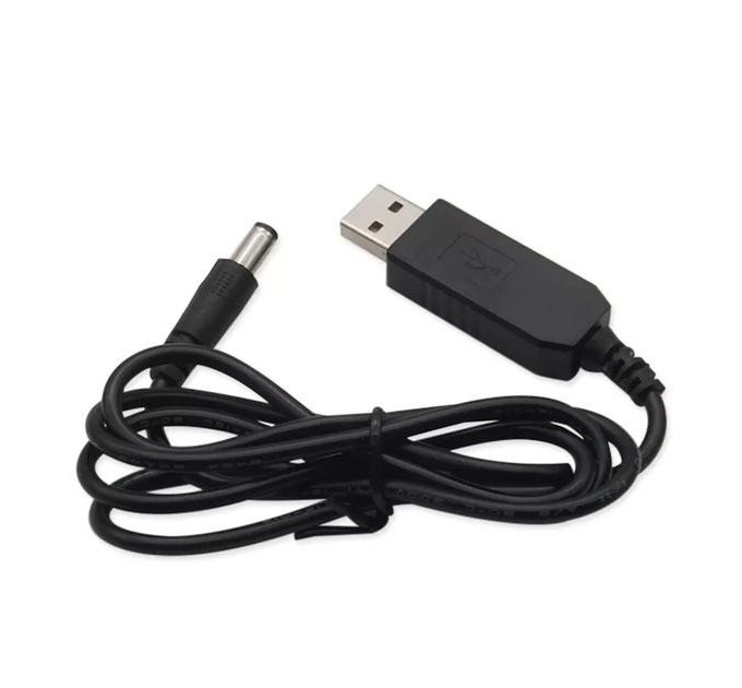USB-DC Кабель 5V 12V