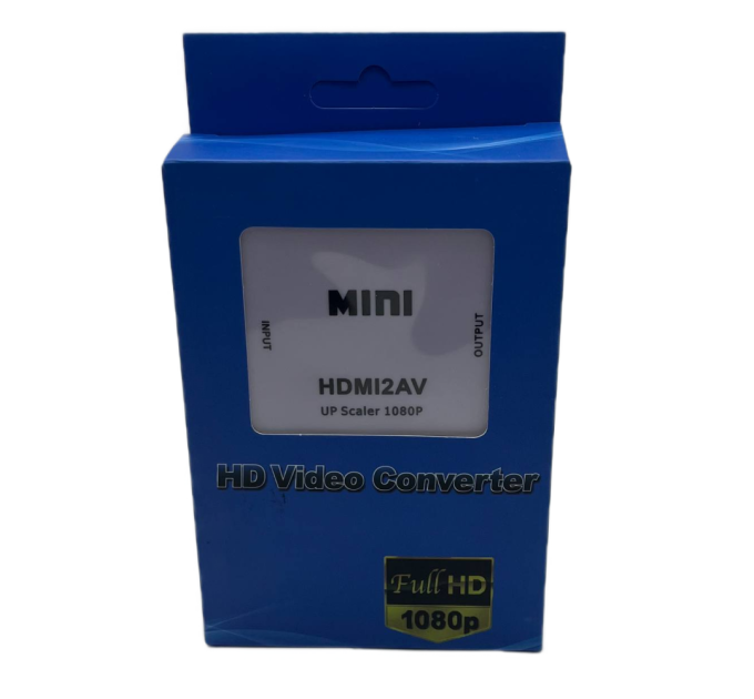 HD відео конвертер AV (3 RCA) на HDMI