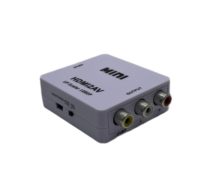 HD відео конвертер AV (3 RCA) на HDMI