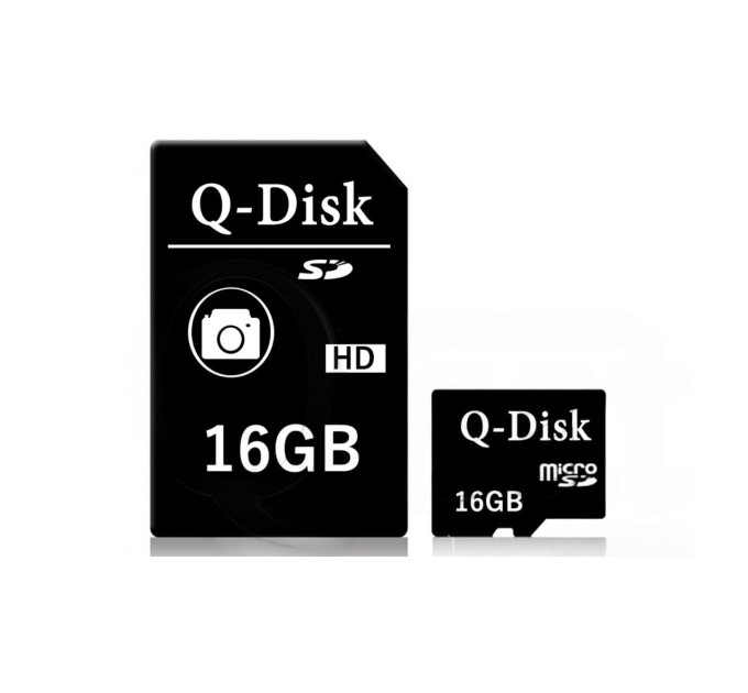 microSD 16 GB Q-Disk