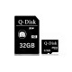 microSD 32 GB Q-Disk