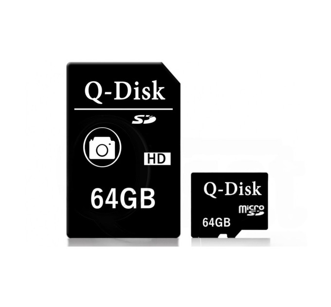 microSD 64 GB Q-Disk