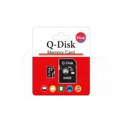 microSD 64 GB Q-Disk