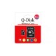 microSD 64 GB Q-Disk