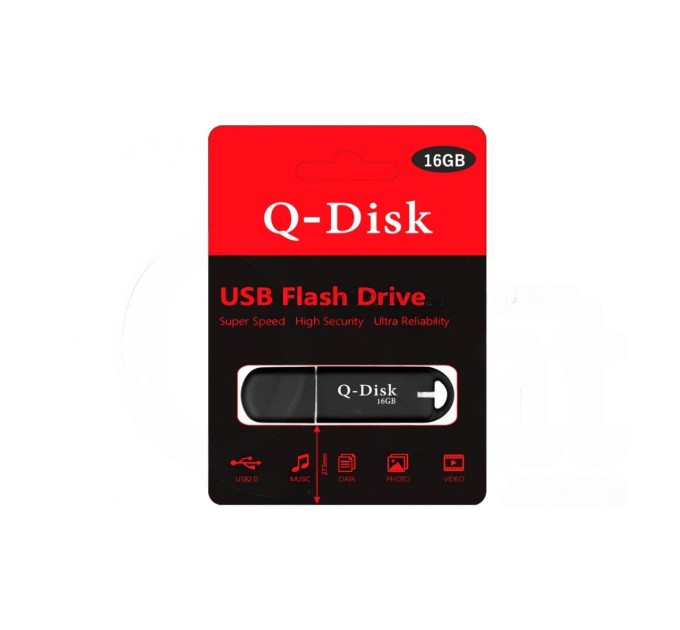 Флеш-накопичувач 16 GB Q-Disk