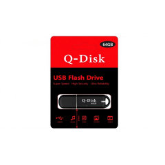 Флеш-накопичувач 64 GB Q-Disk Флеш-накопичувач 64 GB Q-Disk
