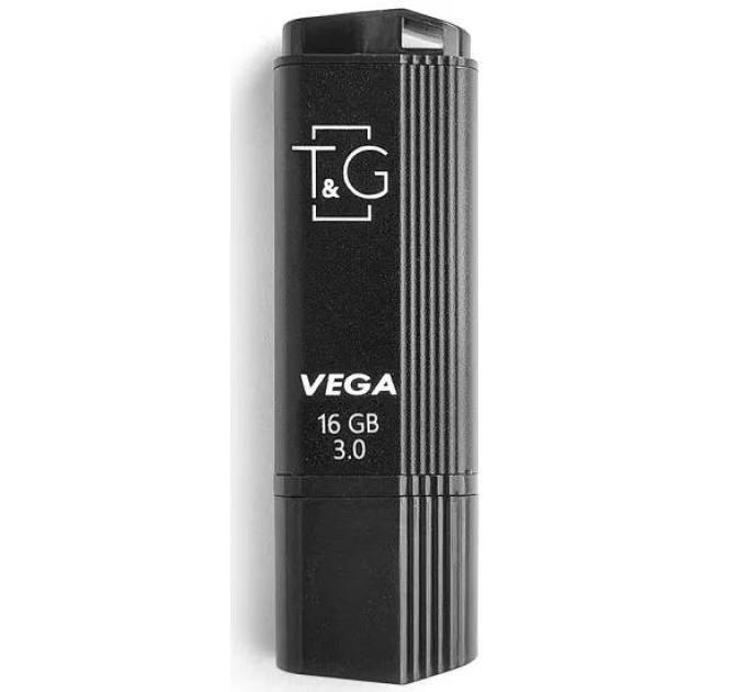 Флеш-накопитель T&G Vega 121 16GB USB 3.0 Black