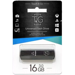 Флеш-накопитель T&G Vega 121 16GB USB 3.0 Black