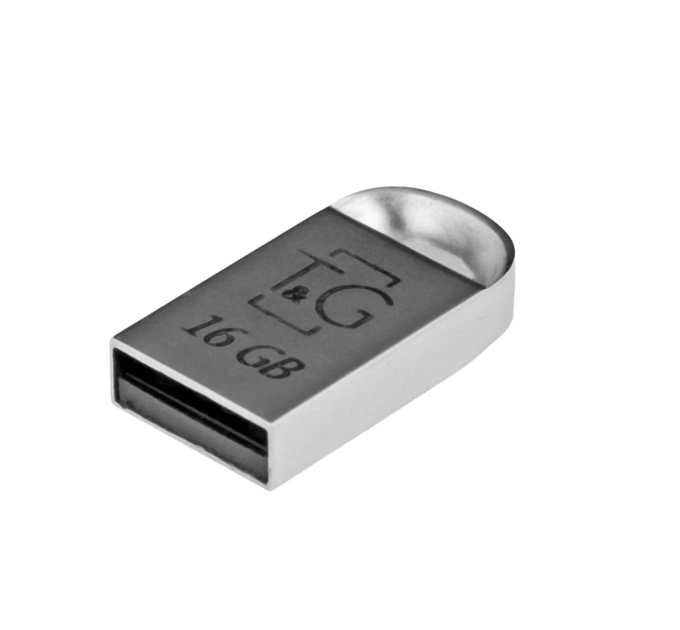 Флеш-накопичувач T&G 16GB Metal Series 107