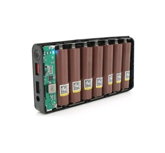 Зовнішній портативний акумулятор Voltronic PP-18W DC1018P/18200 mAh Black для роутерів з функцією ДБЖ