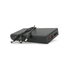Зовнішній портативний акумулятор Voltronic PP-18W DC1018P/18200 mAh Black для роутерів з функцією ДБЖ
