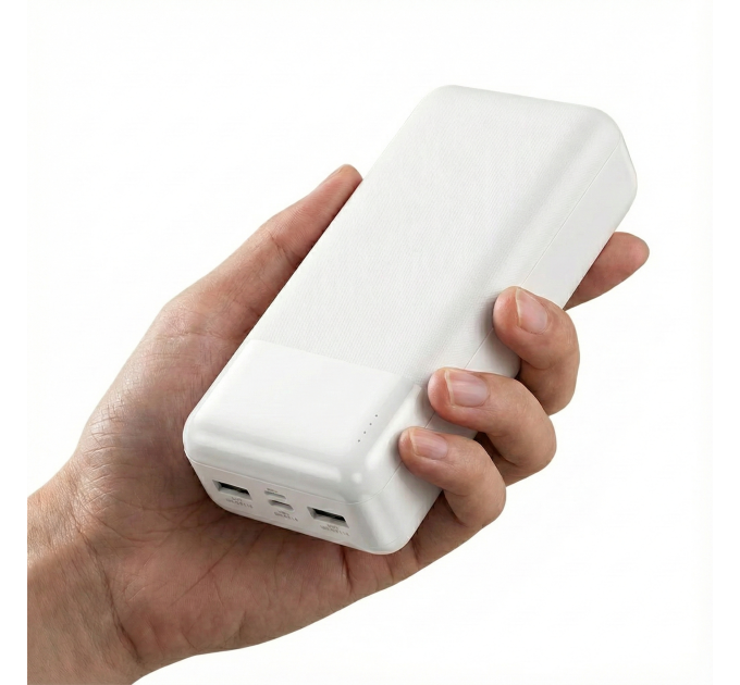 Power Bank HOCO J72B 30000mAh white