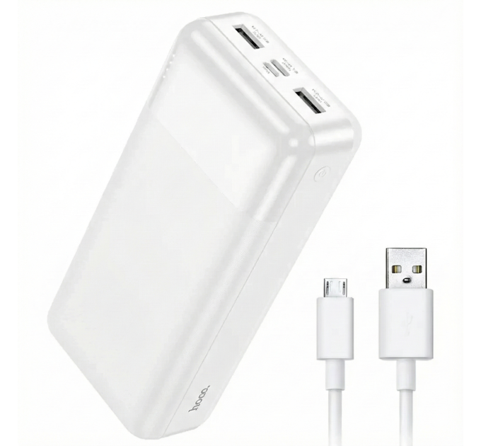 Power Bank HOCO J72B 30000mAh white