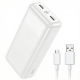 Power Bank HOCO J72B 30000mAh white