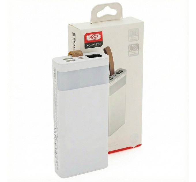 PowerBank XO-PR129 20000mAh white