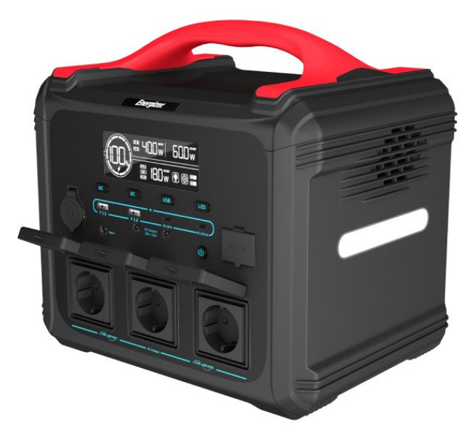 Зарядна станція Energizer 1200Вт (1102Вт/г)