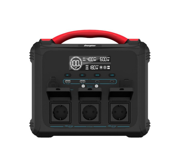 Зарядна станція Energizer 1200Вт (1102Вт/г)