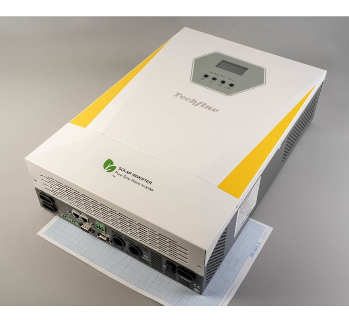 Гібридний інвертор GD5548JMH 5500W, 48В, струм заряду 100А