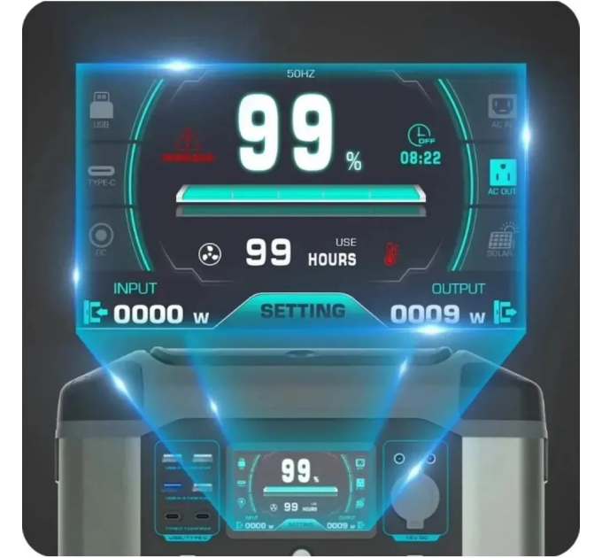 Портативна електростанція Flashfish P25 MAX - 2200W (Наша)