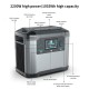 Портативна електростанція Flashfish P25 MAX - 2200W (Наша)