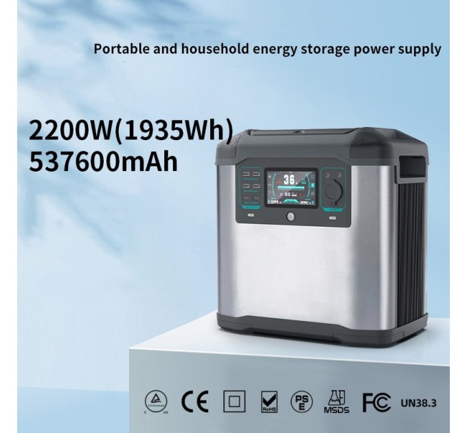 Портативна електростанція Flashfish P25 MAX - 2200W (Наша)