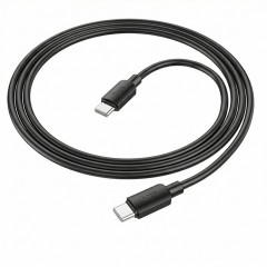 Hoco X-96 Type-C to Type-C 60W (1м, чорний)