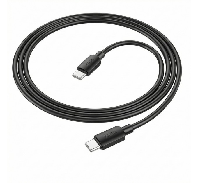 Hoco X-96 Type-C to Type-C 60W (1м, чорний) Hoco X-96 Type-C to Type-C 60W (1м, чорний)