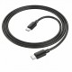 Hoco X-96 Type-C to Type-C 60W (1м, чорний)