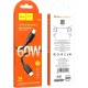 Hoco X-96 Type-C to Type-C 60W (1м, чорний)