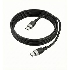 Hoco X-109 Type-C to Type-C 60W (3м, чорний) Hoco X-109 Type-C to Type-C 60W (3м, чорний)