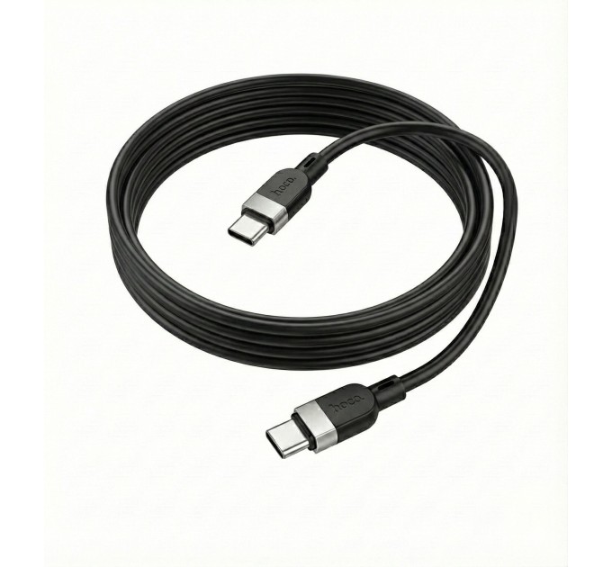 Hoco X-109 Type-C to Type-C 60W (3м, чорний) Hoco X-109 Type-C to Type-C 60W (3м, чорний)