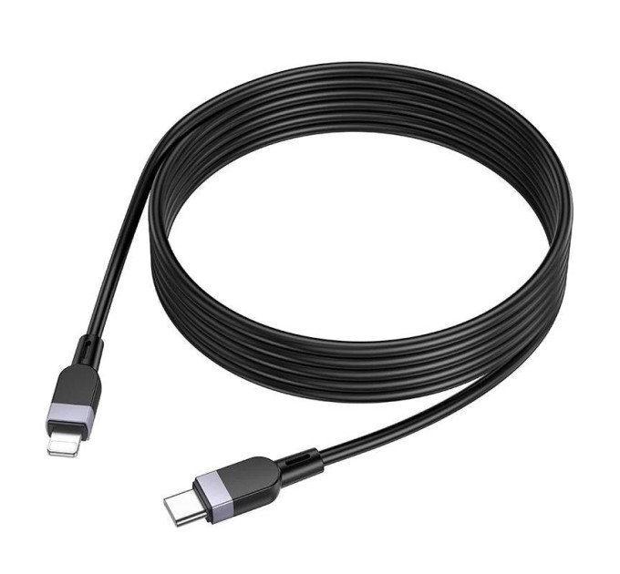 Hoco X-109 Type-C to Lightning (2м, чорний) Hoco X-109 Type-C to Lightning (2м, чорний)