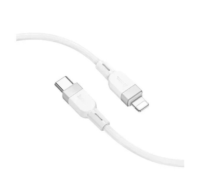 Hoco X-109 Type-C to Lightning (1м, білий)