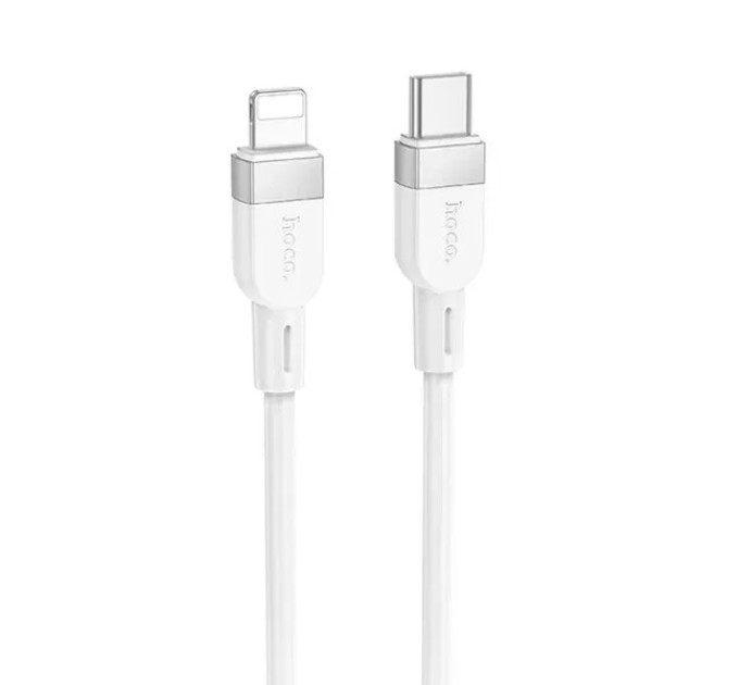 Hoco X-109 Type-C to Lightning (1м, білий)