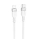 Hoco X-109 Type-C to Lightning (1м, білий) Hoco X-109 Type-C to Lightning (1м, білий)