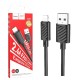 Hoco X-88 USB to Lightning (1м, черный)
