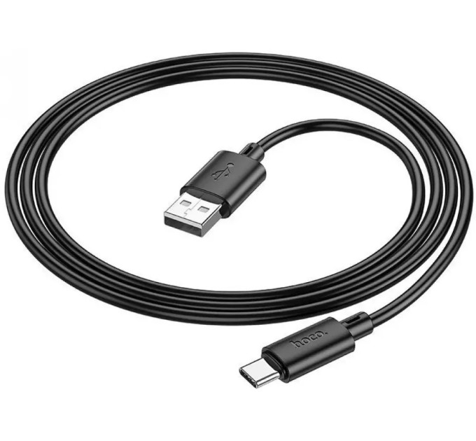 Hoco X-88 USB to Type-C (1м, чорний)