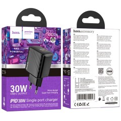 Блок живлення CS-22A PD 30W Type-C (чорний)