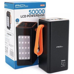 PowerBank ACL PW-55 50000mAh, 22.5W black